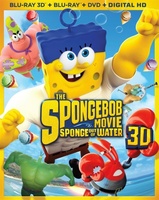 The SpongeBob Movie: Sponge Out of Water movie poster (2015) Tank Top #1243977