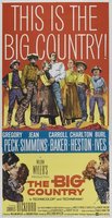 The Big Country movie poster (1958) Poster MOV_f21acd31