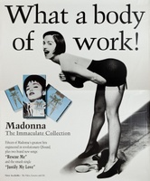 Madonna: The Immaculate Collection movie poster (1990) Poster MOV_f21cc97b