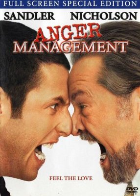 Anger Management movie poster (2003) hoodie