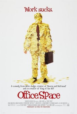 Office Space movie poster (1999) Poster MOV_f21da0a3