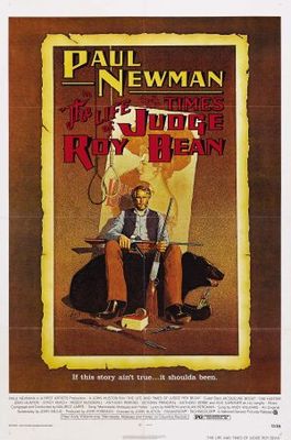 The Life and Times of Judge Roy Bean movie poster (1972) Sweatshirt