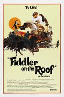 Fiddler on the Roof movie poster (1971) Longsleeve T-shirt #668122