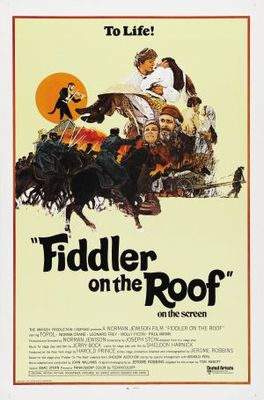 Fiddler on the Roof movie poster (1971) Sweatshirt