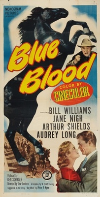 Blue Blood movie poster (1951) Poster MOV_f22f4ad4
