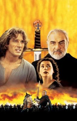 First Knight movie poster (1995) calendar