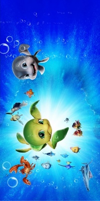 Sammy's avonturen 2 movie poster (2012) Mouse Pad MOV_f235dd4b