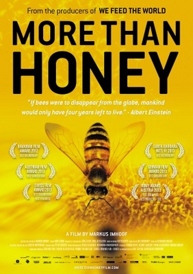 More Than Honey movie poster (2012) hoodie