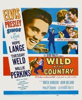 Wild in the Country movie poster (1961) Sweatshirt #648123