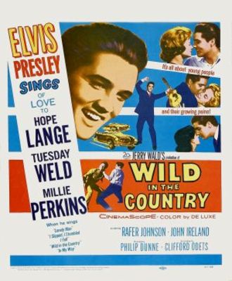 Wild in the Country movie poster (1961) Tank Top