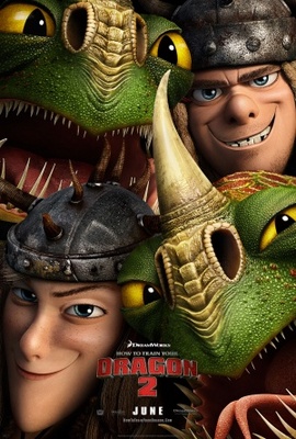How to Train Your Dragon 2 movie poster (2014) Poster MOV_f23f26f0
