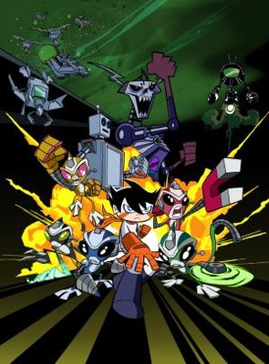Super Robot Monkey Team Hyperforce Go! movie poster (2004) poster