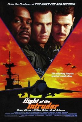 Flight Of The Intruder movie poster (1991) poster