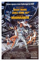 Moonraker movie poster (1979) hoodie #1098473