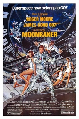 Moonraker movie poster (1979) calendar
