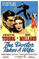 The Doctor Takes a Wife movie poster (1940) Poster MOV_f243414e