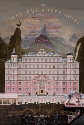 The Grand Budapest Hotel movie poster (2014) tote bag #MOV_f2436e28