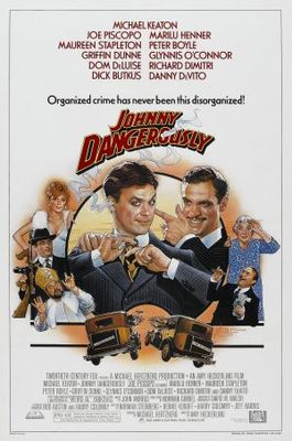 Johnny Dangerously movie poster (1984) Longsleeve T-shirt