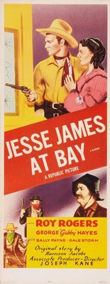Jesse James at Bay movie poster (1941) tote bag