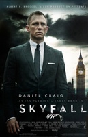 Skyfall movie poster (2012) t-shirt #MOV_f24e13b5