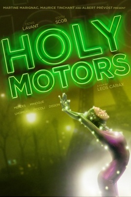Holy Motors movie poster (2012) poster