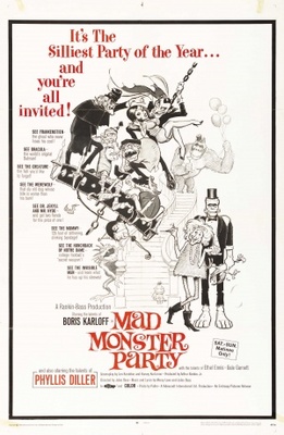 Mad Monster Party? movie poster (1969) calendar