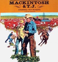 Mackintosh and T.J. movie poster (1975) Longsleeve T-shirt #663591