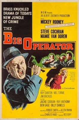 The Big Operator movie poster (1959) hoodie
