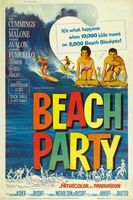 Beach Party movie poster (1963) t-shirt #MOV_f25a1eaf