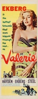 Valerie movie poster (1957) t-shirt #MOV_f26c3337
