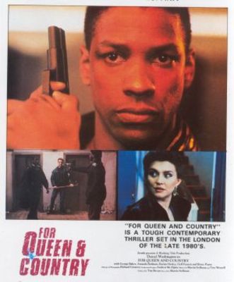For Queen and Country movie poster (1988) Poster MOV_f26dd4ce