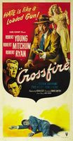 Crossfire movie poster (1947) t-shirt #MOV_f26f80ab