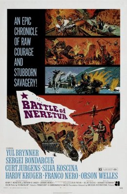 Bitka na Neretvi movie poster (1969) poster