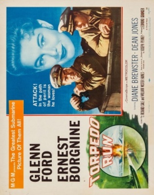 Torpedo Run movie poster (1958) Tank Top