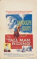 Tall Man Riding movie poster (1955) Longsleeve T-shirt #732701