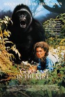 Gorillas in the Mist: The Story of Dian Fossey movie poster (1988) Sweatshirt #705679