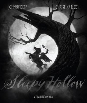 Sleepy Hollow movie poster (1999) Longsleeve T-shirt