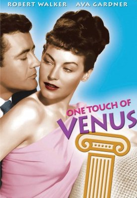 One Touch of Venus movie poster (1948) poster