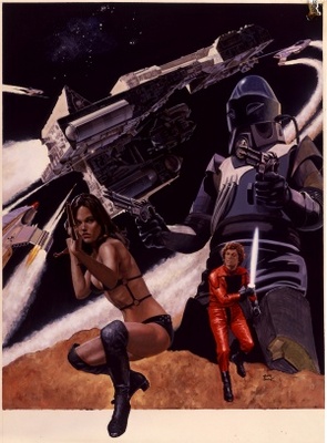 Starcrash movie poster (1979) poster
