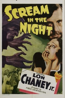 A Scream in the Night movie poster (1935) Poster MOV_f27daaa3