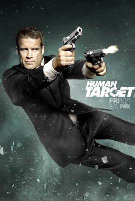 Human Target movie poster (2010) hoodie