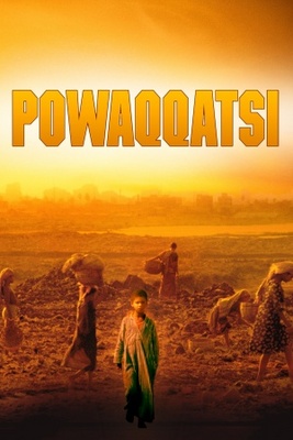 Powaqqatsi movie poster (1988) tote bag