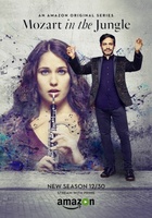 Mozart in the Jungle movie poster (2014) Poster MOV_f281e806
