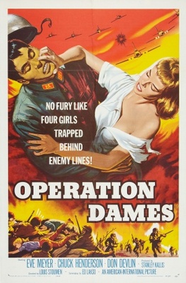 Operation Dames movie poster (1959) Poster MOV_f2836c42