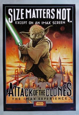 Star Wars: Episode II - Attack of the Clones movie poster (2002) tote bag