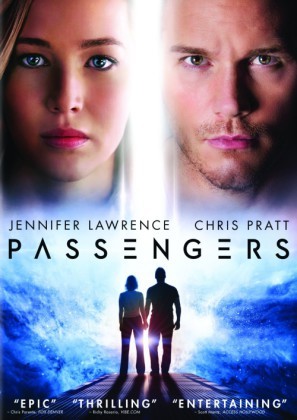 Passengers movie poster (2016) Mouse Pad MOV_f28wvopg