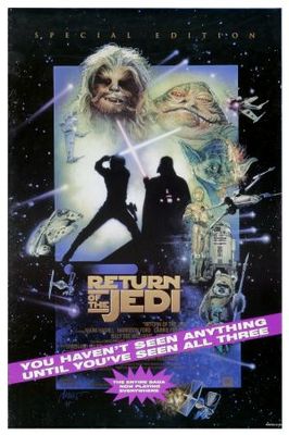 Star Wars: Episode VI - Return of the Jedi movie poster (1983) Poster MOV_f2906e94