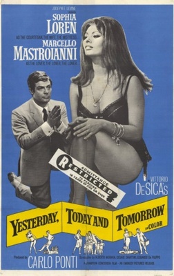 Ieri, oggi, domani movie poster (1963) hoodie