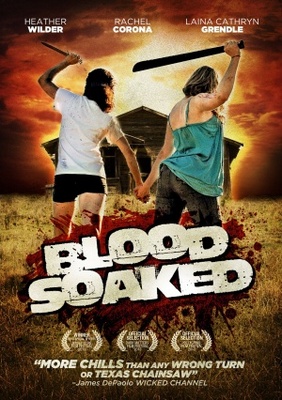 Blood Soaked movie poster (2014) hoodie