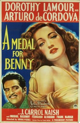 A Medal for Benny movie poster (1945) Poster MOV_f296b1cd